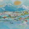 Above the Clouds by Sarah Stokes